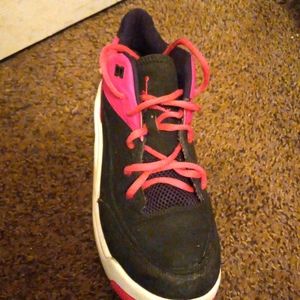 Pink and black  Jordan
